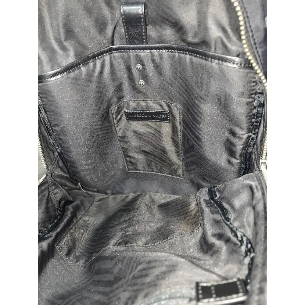 Rebecca Minkoff Nylon Backpack Large Black Women B000450
